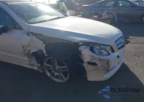 2013 Mercedes-Benz E 350 from USA, damaged, VIN WDDKJ5KB9DF199219